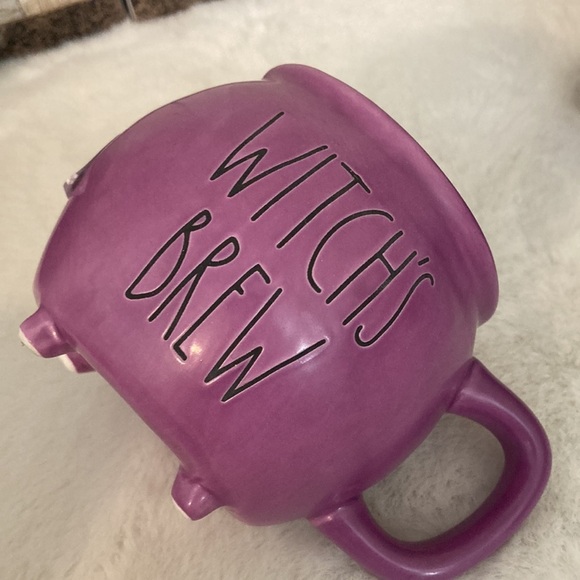Rae Dunn Witch’s Brew Cauldron Mug - Picture 3 of 5